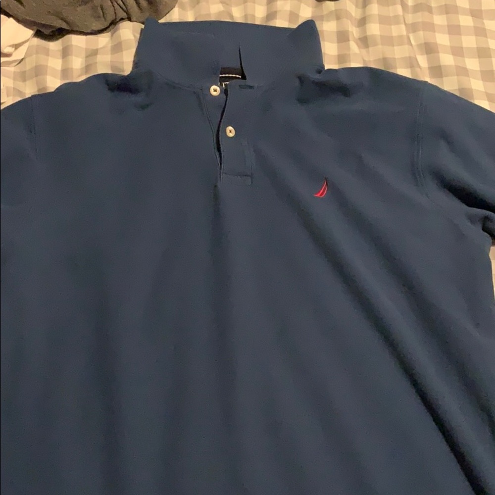 Nautica Dark blue polo